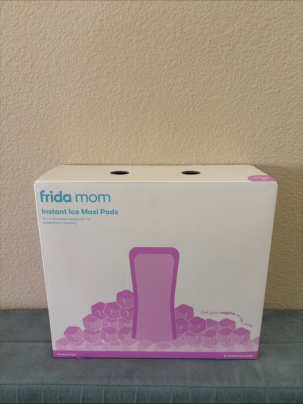 Frida Mom Instant Ice Maxi Pads count 11